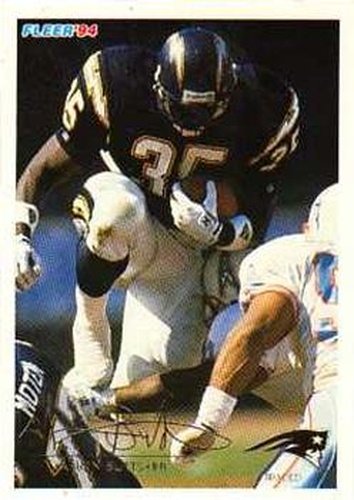 #397 Marion Butts - New England Patriots - 1994 Fleer Football