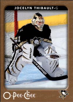#397 Jocelyn Thibault - Pittsburgh Penguins - 2006-07 O-Pee-Chee Hockey
