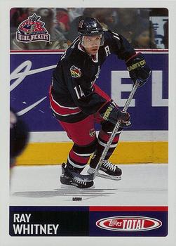 #397 Ray Whitney - Columbus Blue Jackets - 2002-03 Topps Total Hockey