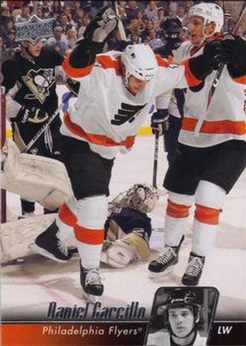 #397 Daniel Carcillo - Philadelphia Flyers - 2010-11 Upper Deck Hockey
