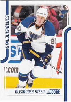 #397 Alexander Steen - St. Louis Blues - 2011-12 Score Hockey