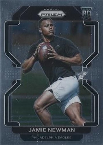 #397 Jamie Newman - Philadelphia Eagles - 2021 Panini Prizm Football