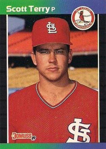 #397 Scott Terry - St. Louis Cardinals - 1989 Donruss Baseball