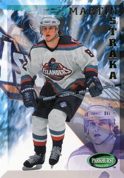 #397 Martin Straka - New York Islanders - 1995-96 Parkhurst International Hockey