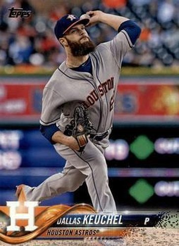 #397 Dallas Keuchel - Houston Astros - 2018 Topps Baseball