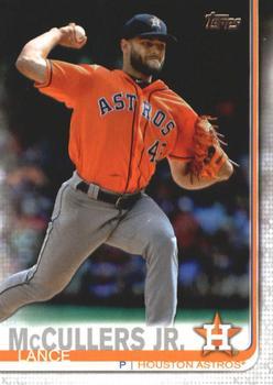 #397a Lance McCullers Jr. - Houston Astros - 2019 Topps Baseball