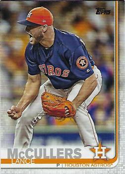 #397b Lance McCullers Jr. - Houston Astros - 2019 Topps Baseball