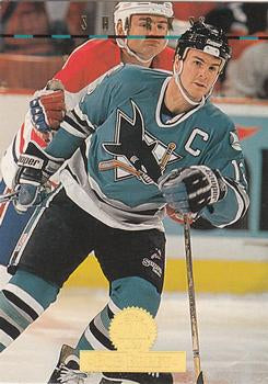 #398 Bob Errey - San Jose Sharks - 1994-95 Leaf Hockey