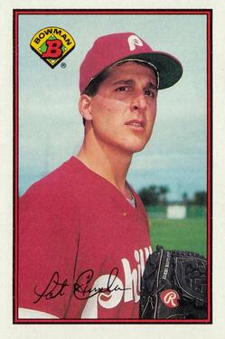 #398 Pat Combs - Philadelphia Phillies - 1989 Bowman Baseball