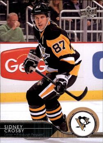 #398 Sidney Crosby - Pittsburgh Penguins - 2014-15 Upper Deck Hockey