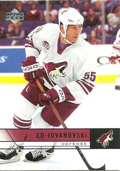 #398 Ed Jovanovski - Phoenix Coyotes - 2006-07 Upper Deck Hockey
