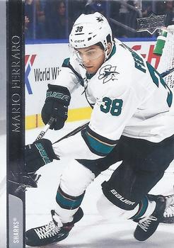 #398 Mario Ferraro - San Jose Sharks - 2020-21 Upper Deck Hockey