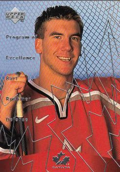 #398 Bart Rushmer - Canada - 1998-99 Upper Deck Hockey
