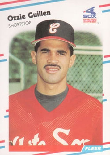 #398 Ozzie Guillen - Chicago White Sox - 1988 Fleer Baseball