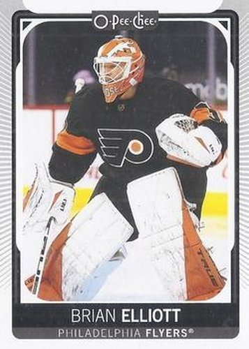 #398 Brian Elliott - Philadelphia Flyers - 2021-22 O-Pee-Chee Hockey
