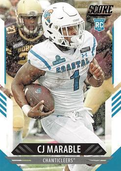 #398 CJ Marable - Coastal Carolina Chanticleers - 2021 Score Football