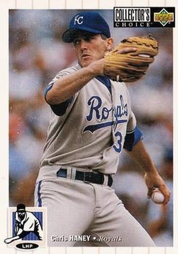 #398 Chris Haney - Kansas City Royals - 1994 Collector's Choice Baseball