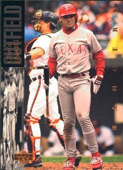 #398 Chris James - Texas Rangers - 1994 Upper Deck Baseball