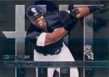 #398 Frank Thomas - Chicago White Sox - 1997 Donruss Baseball