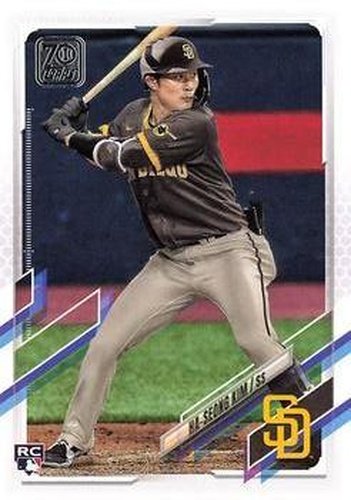 #398 Ha-Seong Kim - San Diego Padres - 2021 Topps Baseball