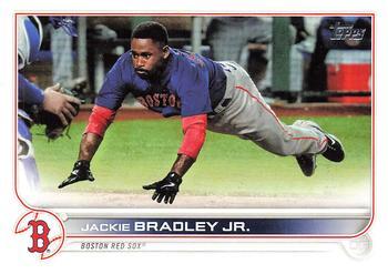 #398 Jackie Bradley Jr. - Boston Red Sox - 2022 Topps Baseball