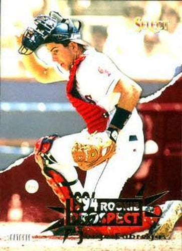 #398 Jorge Fabregas - California Angels - 1994 Select Baseball