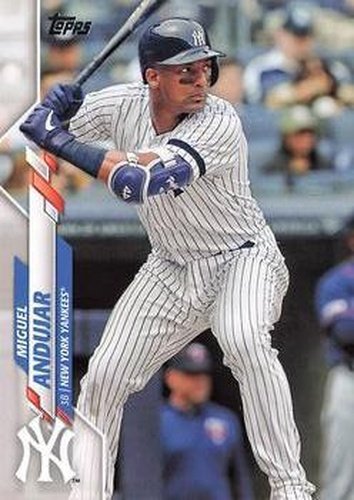 #398 Miguel Andujar - New York Yankees - 2020 Topps Baseball