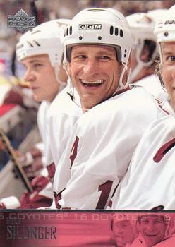 #398 Mike Sillinger - Phoenix Coyotes - 2003-04 Upper Deck Hockey