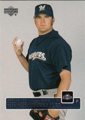 #398 Nick Neugebauer - Milwaukee Brewers - 2003 Upper Deck Baseball