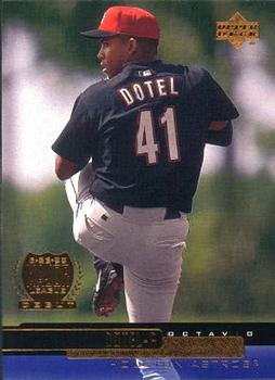 #398 Octavio Dotel - Houston Astros - 2000 Upper Deck Baseball
