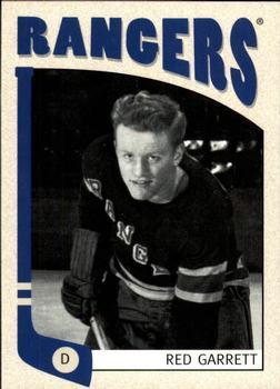 #398 Red Garrett - New York Rangers - 2004-05 In The Game Franchises US East Hockey