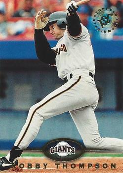 #398 Robby Thompson - San Francisco Giants - 1995 Stadium Club Baseball