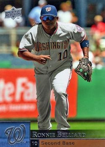 #398 Ronnie Belliard - Washington Nationals - 2009 Upper Deck Baseball