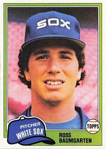 #398 Ross Baumgarten - Chicago White Sox - 1981 Topps Baseball