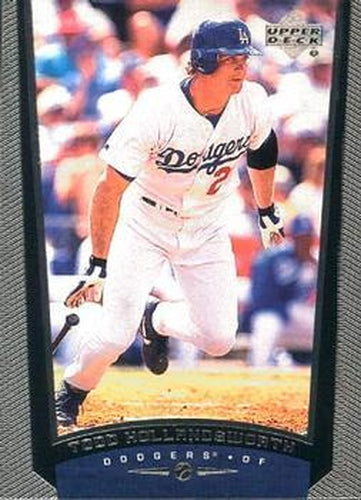 #398 Todd Hollandsworth - Los Angeles Dodgers - 1999 Upper Deck Baseball