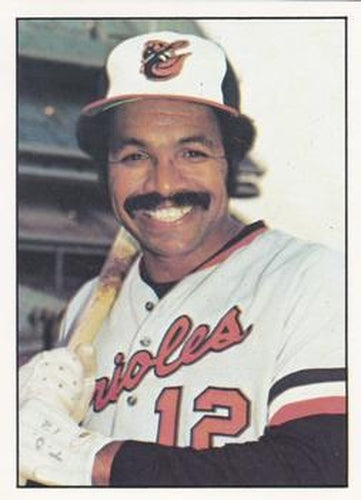 #398 Tommy Davis - Baltimore Orioles - 1976 SSPC Baseball