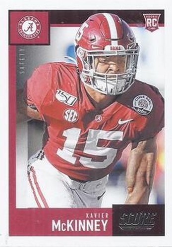 #398 Xavier McKinney - Alabama Crimson Tide - 2020 Score Football