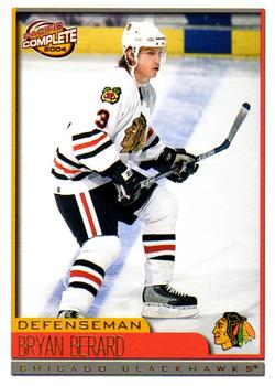 #398 Bryan Berard - Chicago Blackhawks - 2003-04 Pacific Complete Hockey