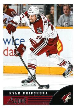 #398 Kyle Chipchura - Phoenix Coyotes - 2013-14 Score Hockey
