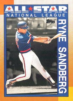 #398 Ryne Sandberg - Chicago Cubs - 1990 O-Pee-Chee Baseball