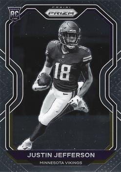 #398b Justin Jefferson - Minnesota Vikings - 2020 Panini Prizm Football