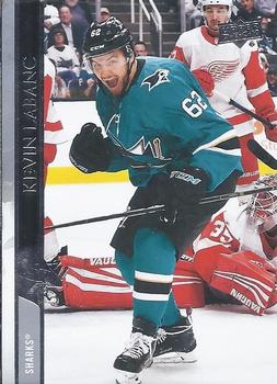 #399 Kevin Labanc - San Jose Sharks - 2020-21 Upper Deck Hockey