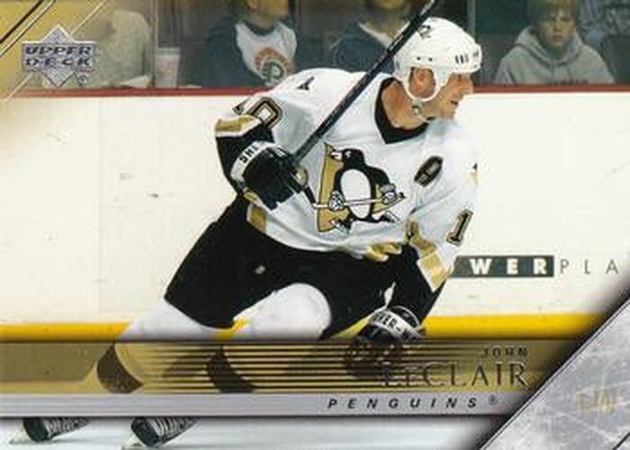 #399 John LeClair - Pittsburgh Penguins - 2005-06 Upper Deck Hockey