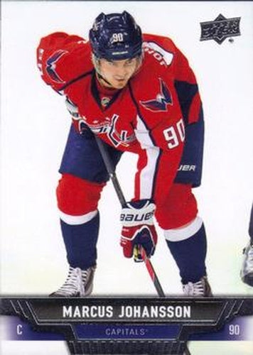 #399 Marcus Johansson - Washington Capitals - 2013-14 Upper Deck Hockey