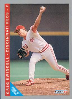 #399 Greg Swindell - Houston Astros - 1993 Fleer Baseball