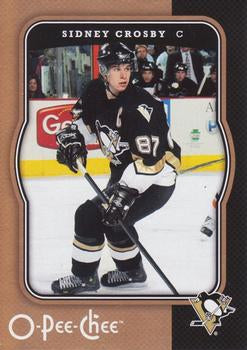 #399 Sidney Crosby - Pittsburgh Penguins - 2007-08 O-Pee-Chee Hockey