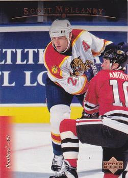 #399 Scott Mellanby - Florida Panthers - 1995-96 Upper Deck Hockey
