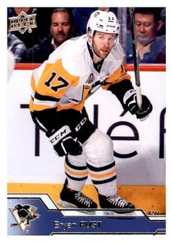 #399 Bryan Rust - Pittsburgh Penguins - 2016-17 Upper Deck Hockey