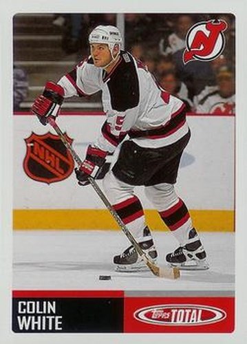 #399 Colin White - New Jersey Devils - 2002-03 Topps Total Hockey