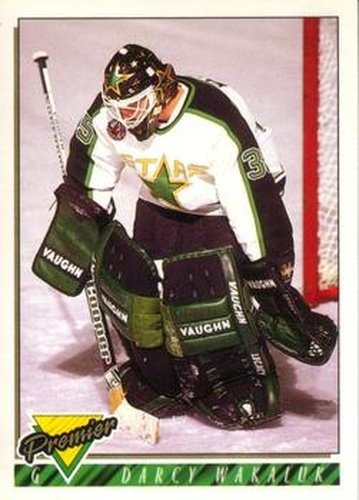 #399 Darcy Wakaluk - Dallas Stars - 1993-94 O-Pee-Chee Premier Hockey